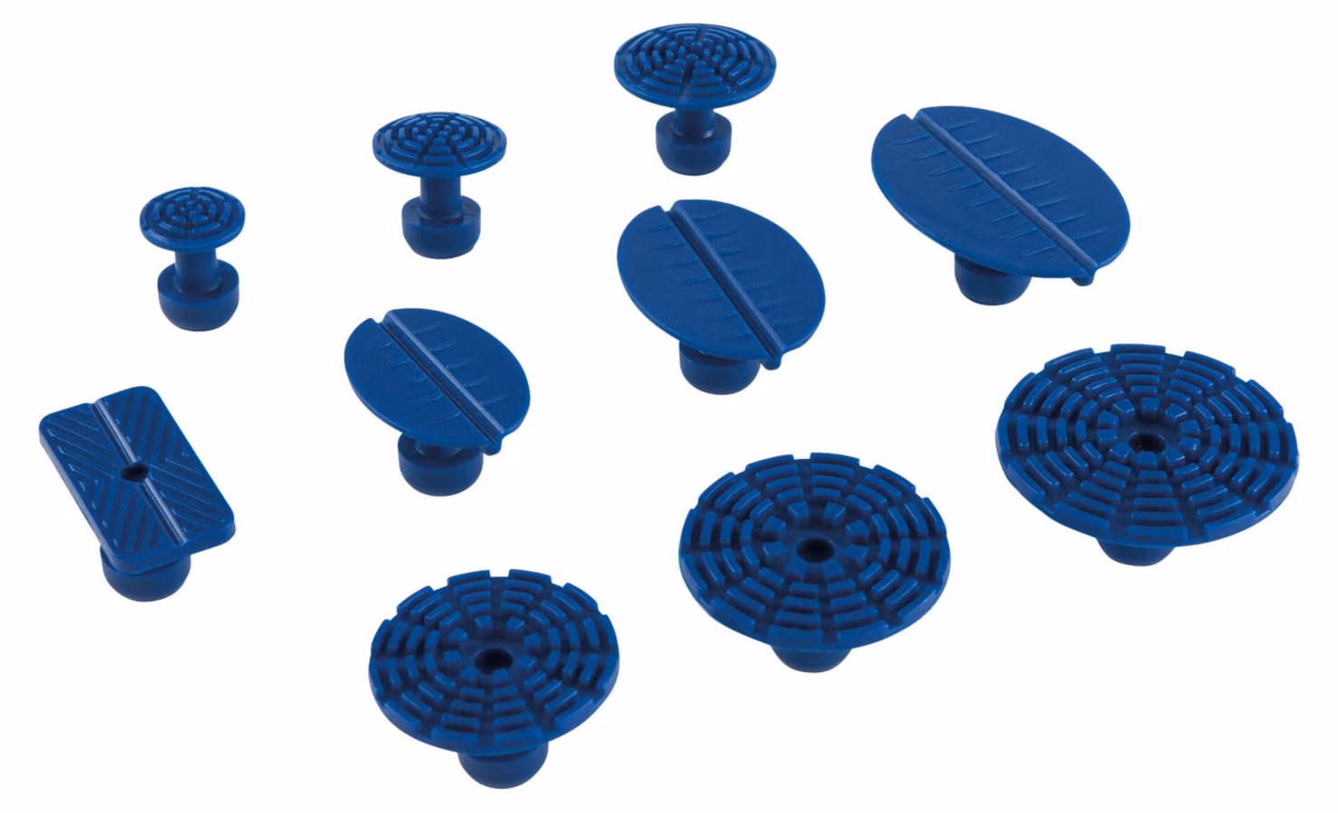 KS TOOLS Pezzo adesivo rettangolare 32 x 17 mm 5 pezzi - 140.2595