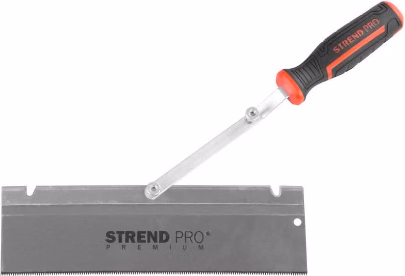 Seghetto Strend Pro Premium, 250 mm, per tenoni, impugnatura in TPR