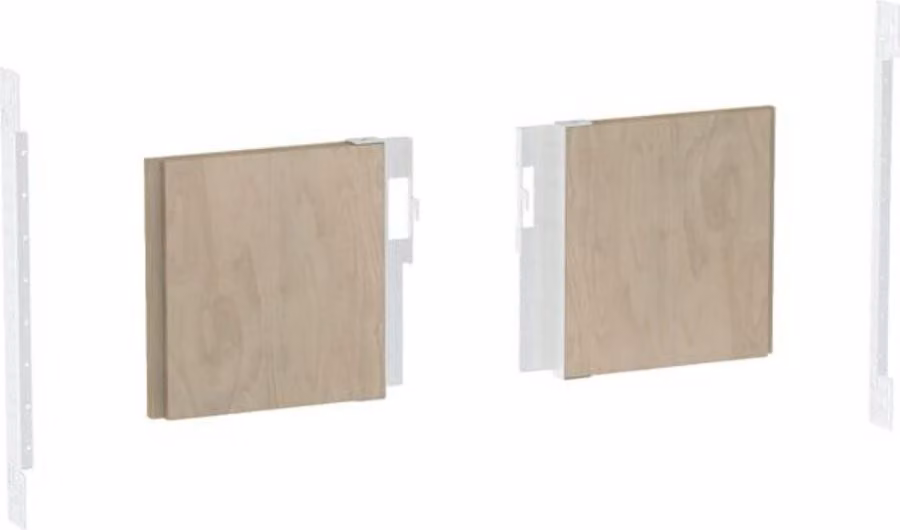 Geberit Duofix, plaque de montage pour WC avec armoire inférieure, une robinetterie WC centrée, 60cm, 111.951.00.1, 111.951.00.1