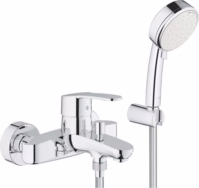 Rubinetto Miscelatore Monocomando per Vasca Doccia Eurostyle Cosmopolitan 3359220A