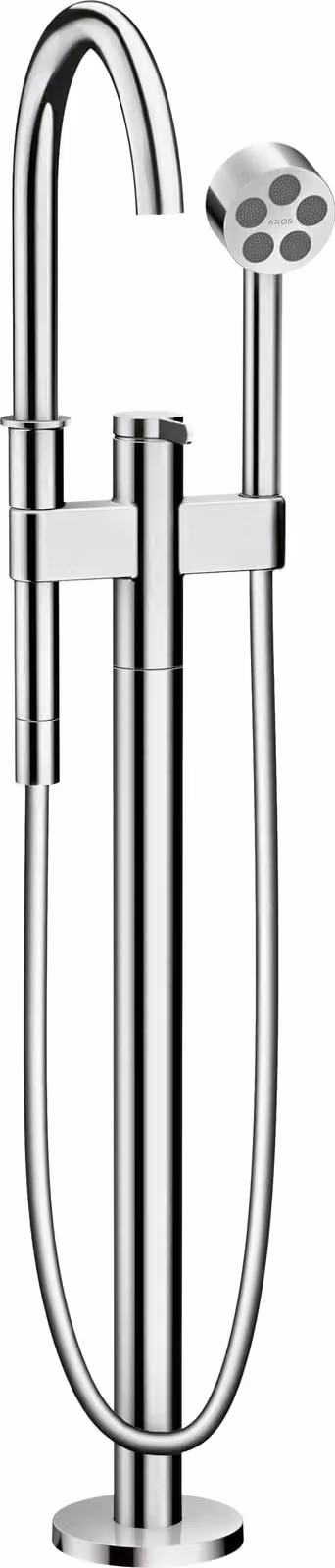 hansgrohe AXOR One Mitigeur monocommandé pour bain au sol, saillie 220mm, 48440000, 48440000