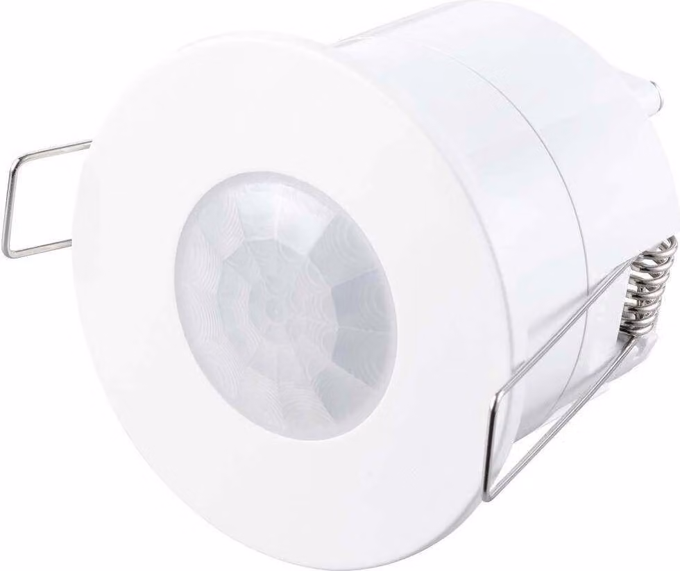 Sygonix SY-5251906 Rilevatore di movimento a soffitto, a superficie, a relè 360 ° bianco IP65 (SY-5251906)