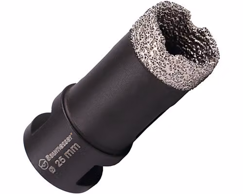 Fresa per piastrelle diamantata Baumesser Keramik Pro DDR-V 25x30xM14 mm