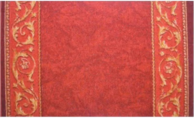 Passatoia Picasso 22 Romantic H 67 cm Rosso Emmevi Mv 30 ml