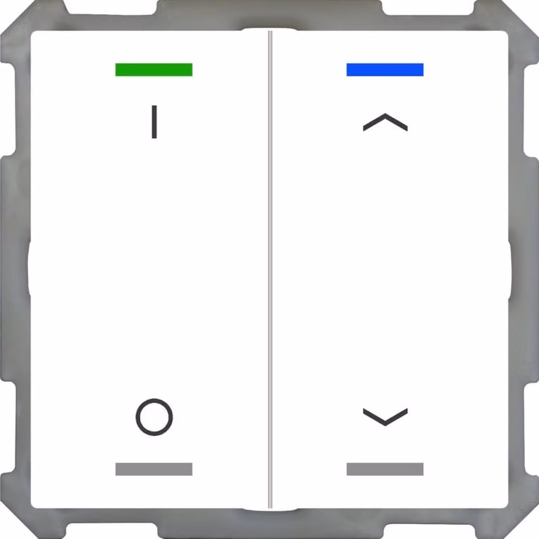 MDT technologies Luce a pulsante 63 2-fold RGBW,Studiows,glä BE-TAL63T2.D1 (BE-TAL63T2.D1)