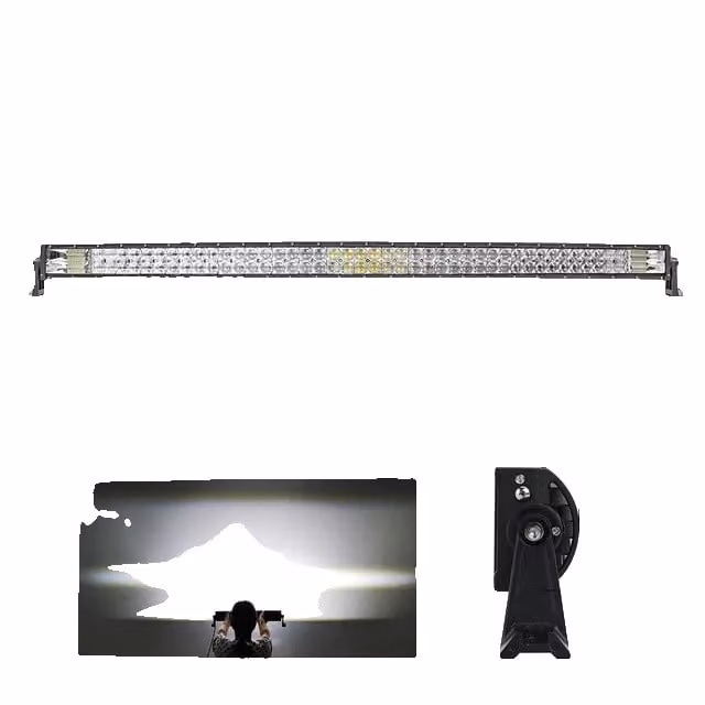 Striscia luminosa a LED, design curvo, alta potenza, 52 Curvo senza filo
