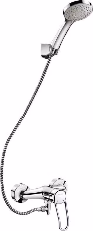 Sistema doccia Delabie autosvuotante + raccordo 2539EP, attacco S STOP/CHECK