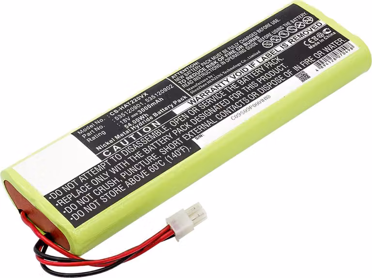 Batteria PowerSmart 3Ah 54Wh per Husqvarna Automower Solar Hybrid 2008 2009 2010 2011