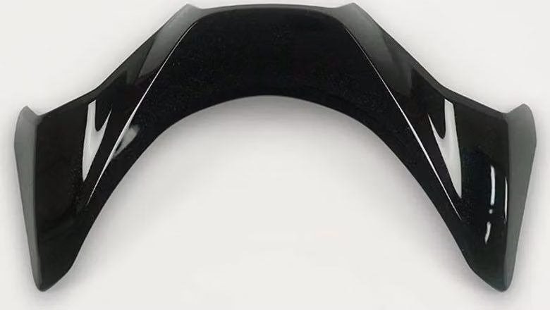 ARAI PFV R Duct Nero Diamante
