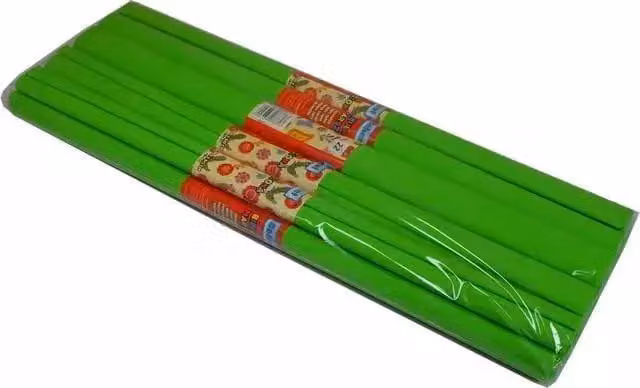 Carta crespa 22 verde chiaro (10pz)