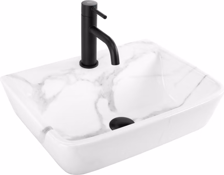Lavabo da Appoggio Rea Altea Cloudy