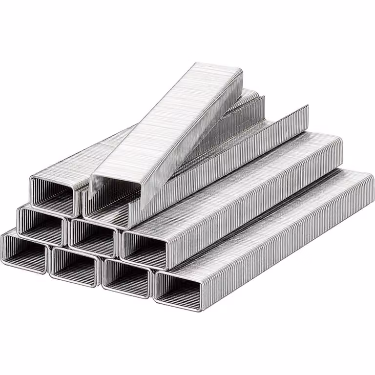 Graffe KWB, larghezza 11,4 mm, filo sottile, acciaio
