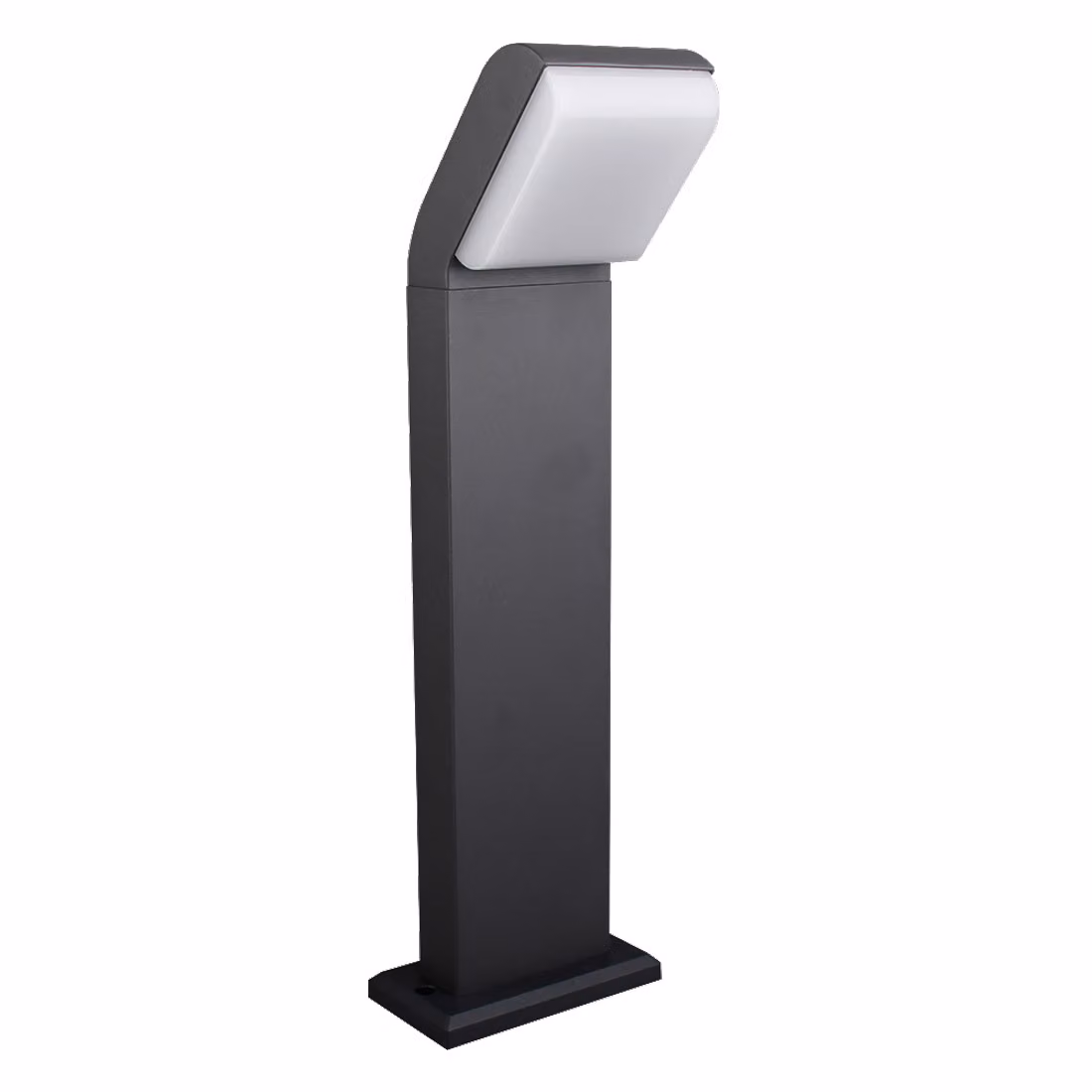 Paletto luminoso a LED MEDO LED/ 9W, IP54, 4000K, grigio scuro L: 135, L: 100, H: 500