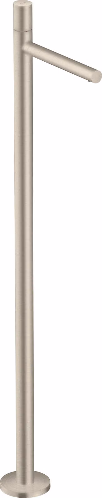 hansgrohe AXOR Uno mitigeur monocommande de lavabo, Zerogriff, sur pied, sans vidage par pop-up, saillie 260mm, 45037820, 45037820