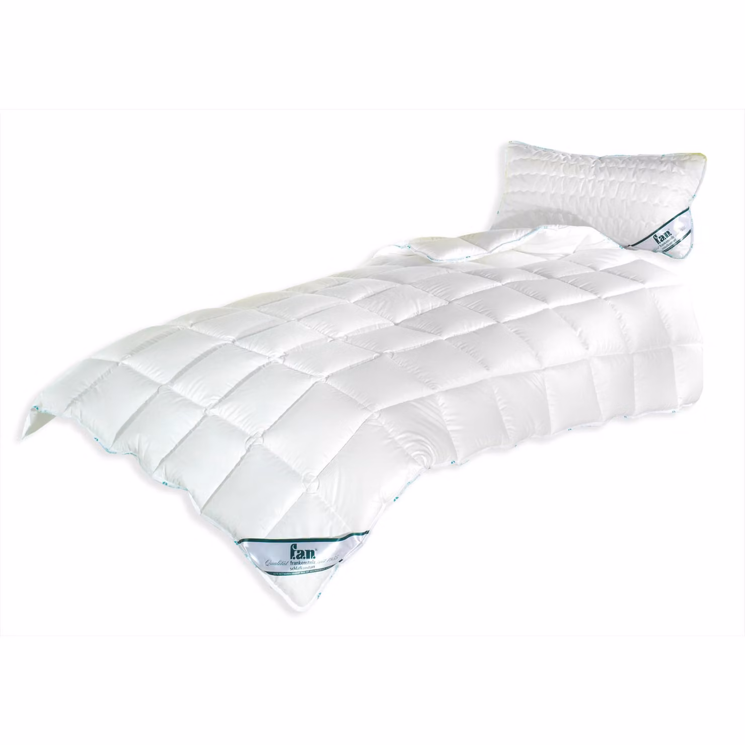f.a.n. Medisan - 40x80 cm, cuscino trapuntato anti-bollore