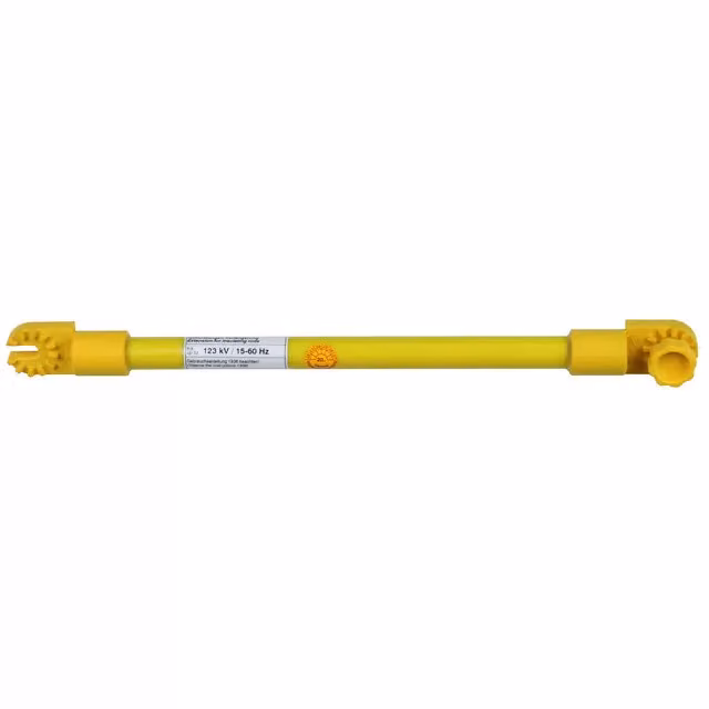 Prolunga per aste isolanti Dehn, lunghezza 320 mm, con giunto a denti, per telecamera di ispezione, modello 785312