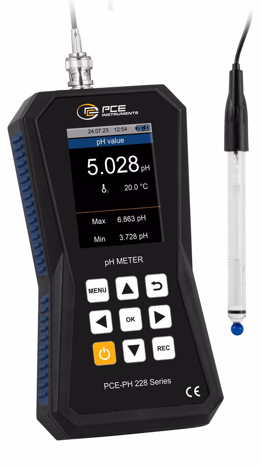 PCE Instruments: Misuratore di pH ad alta precisione PCE-PH 228HTE
