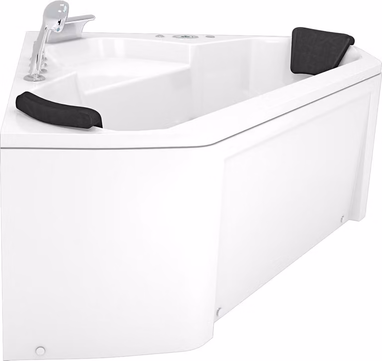 Piscina idromassaggio Badewanne Wanne W02R-TH 135x135cm