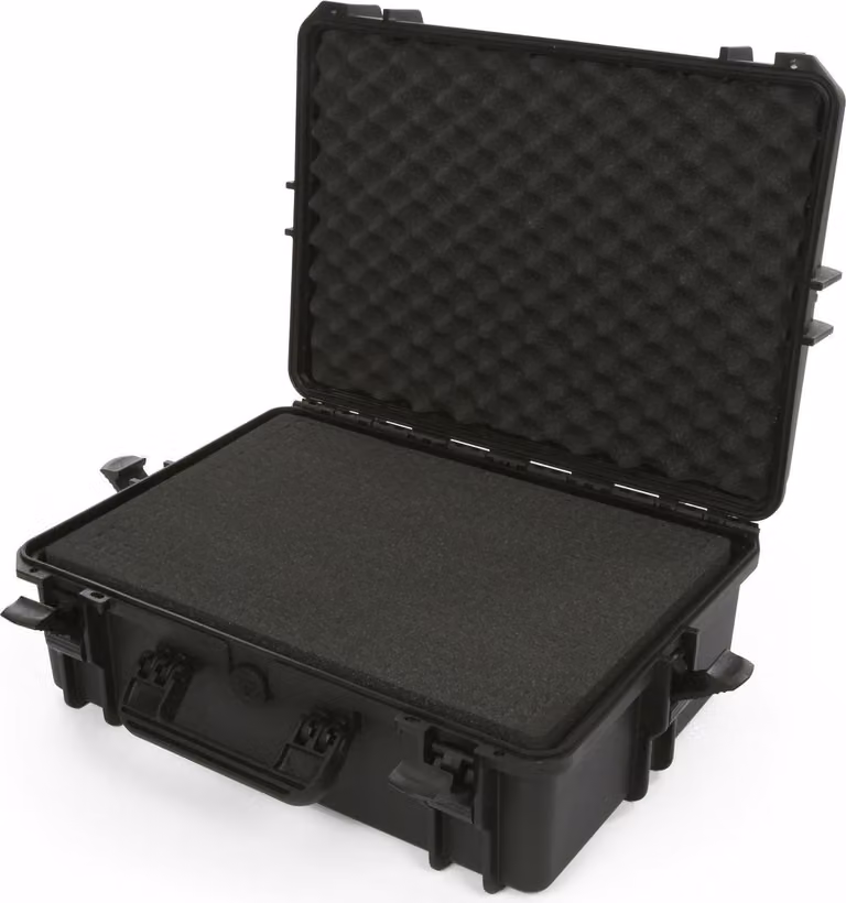 Custodia rigida - 555 X 428 X 211 Mm - Con schiuma - 50,1 L