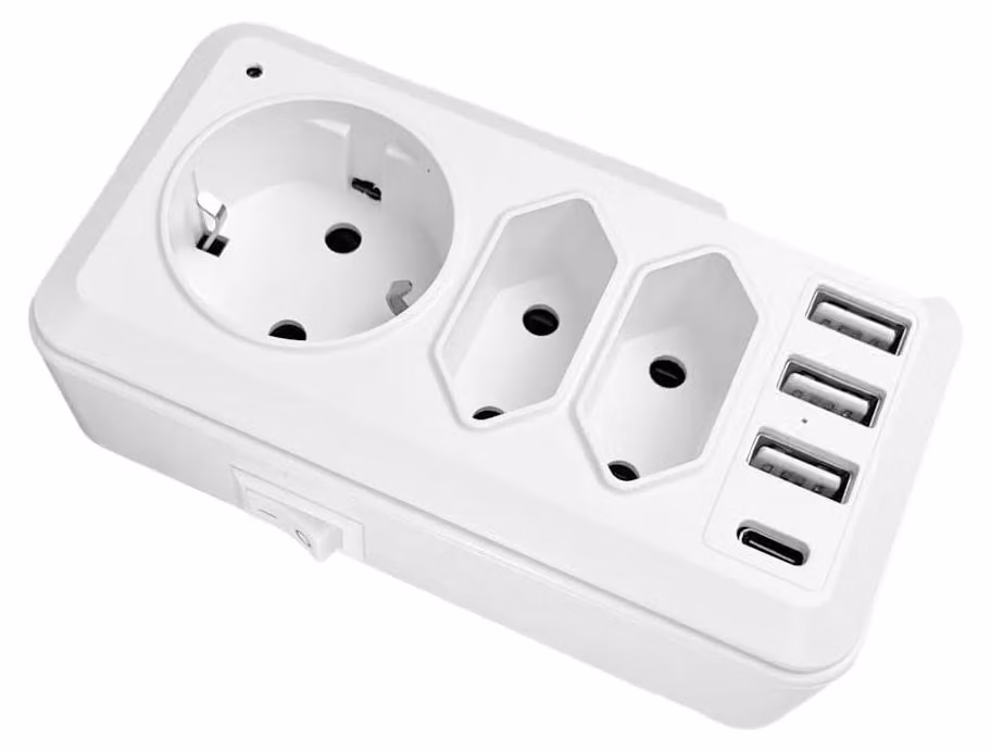 WIWACAM, telecamera HD 4K Wi-Fi, colore bianco, con slot per schede microSD, senza visione notturna