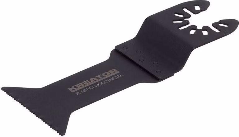 KREATOR KRT990013 - Coltello da taglio per legno, plastica e metallo 44 mm