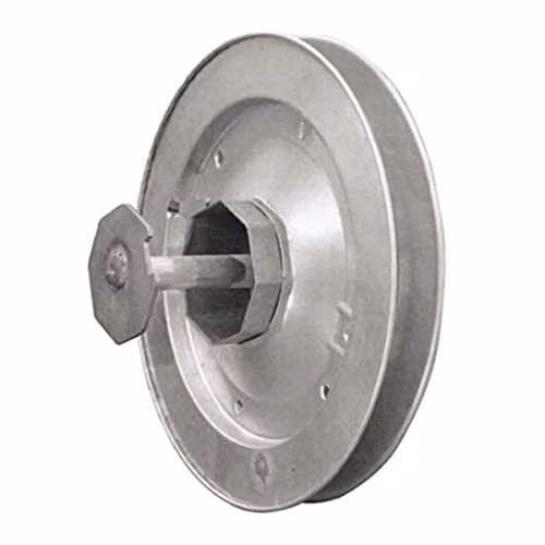 Puleggia Riduttore 1:2,5 Mm 250 Rullo Met Liscio