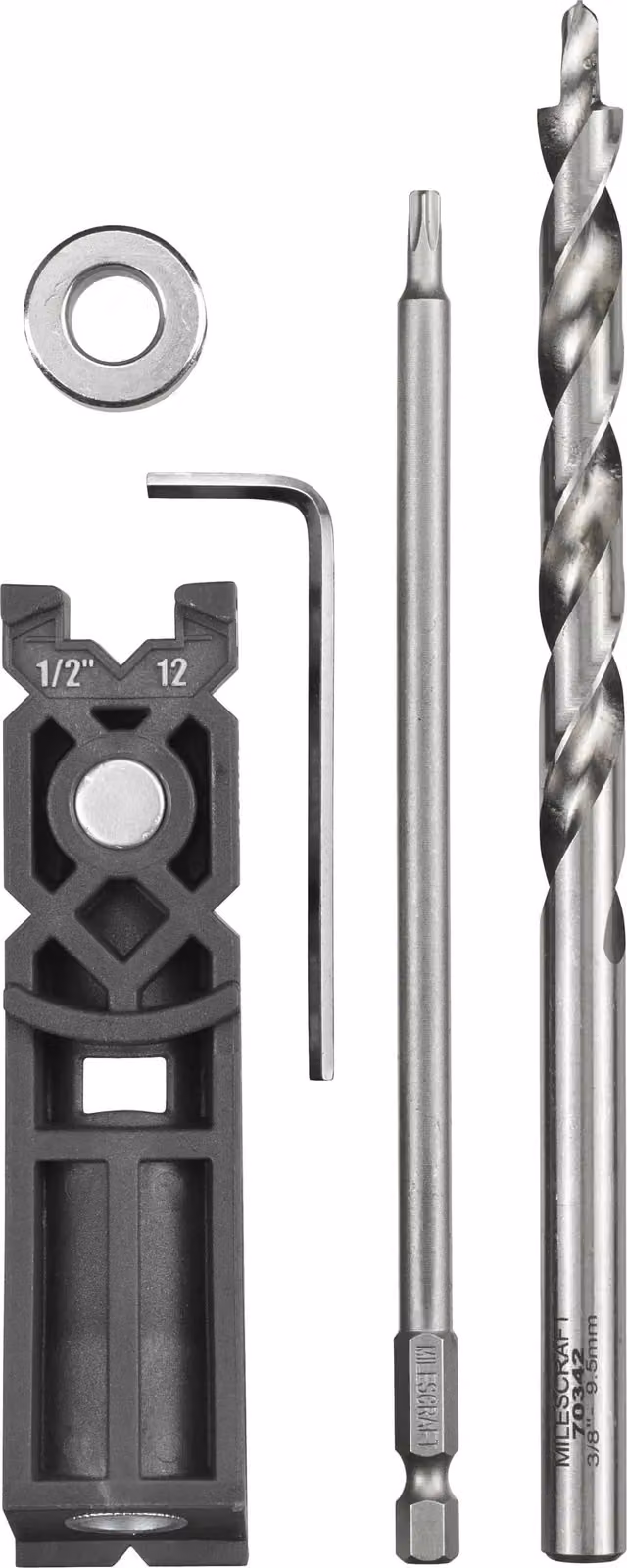 Dima di foratura KWB, 758600, 5 pezzi