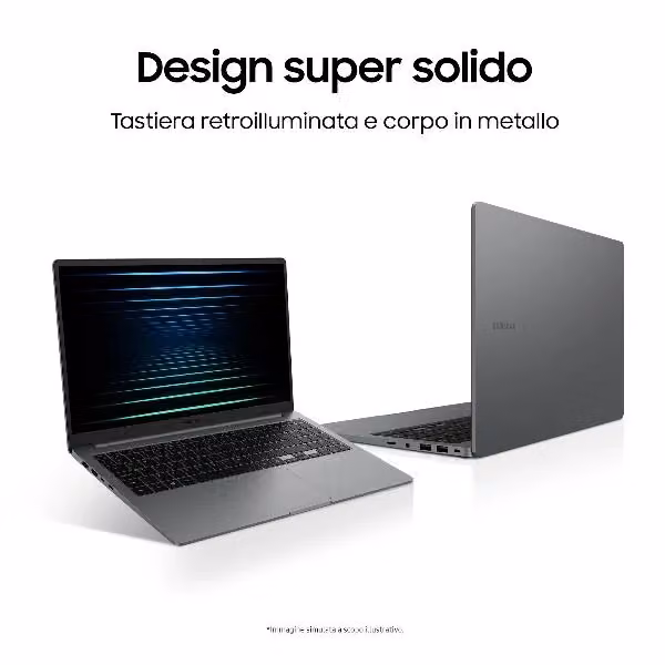Samsung Galaxy Book5 NP754XHD-KD2IT Grigio
