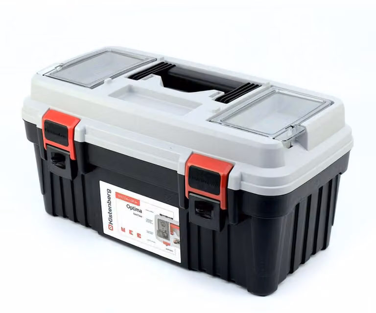 Solidchoice - Valigetta per utensili con maniglia ergonomica
