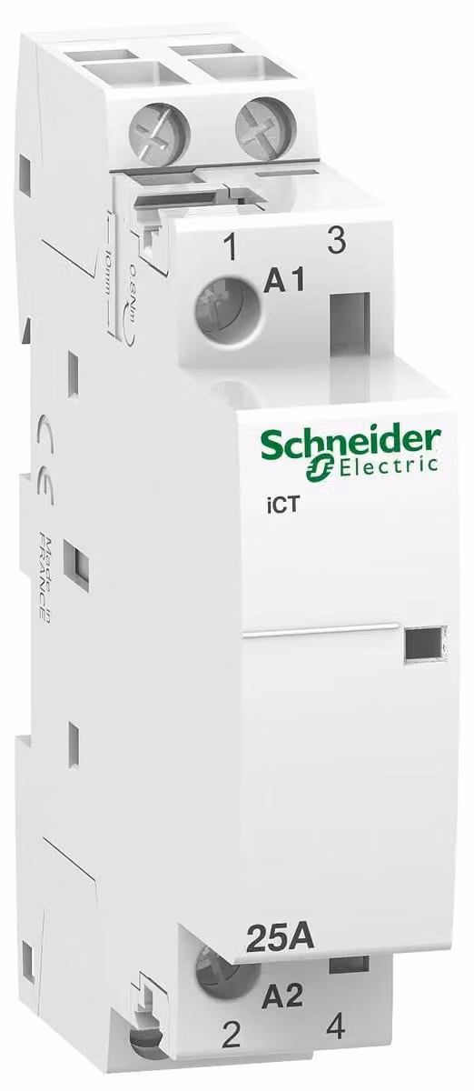 Contattore di installazione Schneider Electric A9C20132