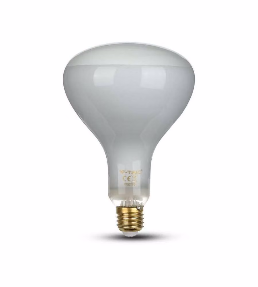 Lampadina LED E27 8W R125 Filamento 6500K Dimmerabile