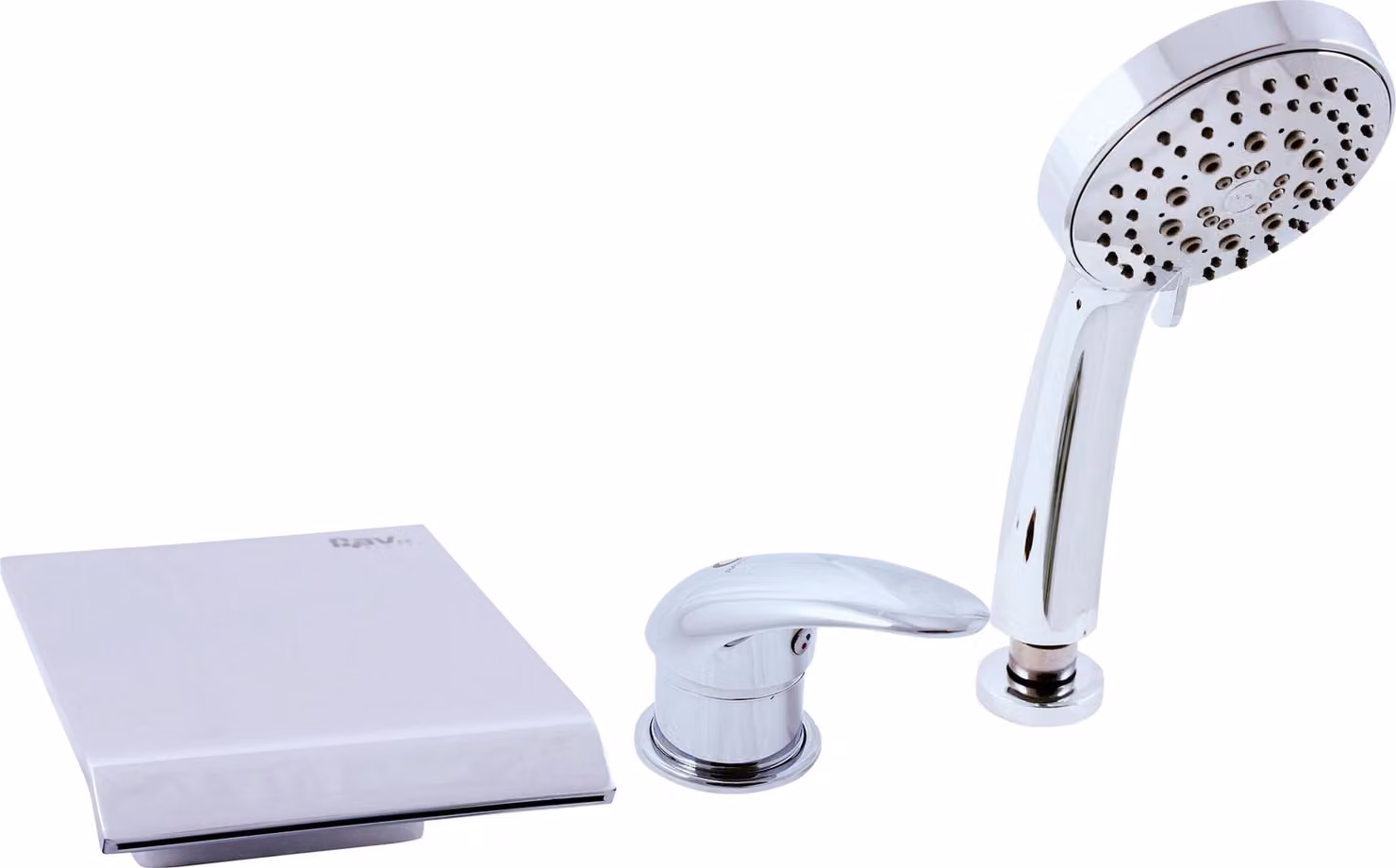 Miscelatore per bagno, Colore: cromo, Dimensioni: 1/2'' (D473.5Y)