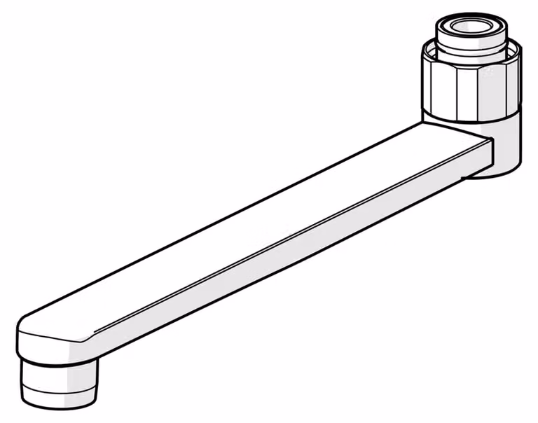 Hansa, scarico da 20 cm