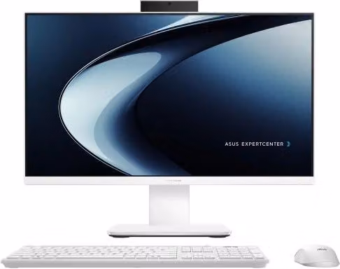 Asus ExpertCenter PM6 AI All-in-One 23,8 pollici White, AMD Ryzen 7, 16GB RAM, 512GB SSD, Windows 11 Pro - 90PT0461-M013J0