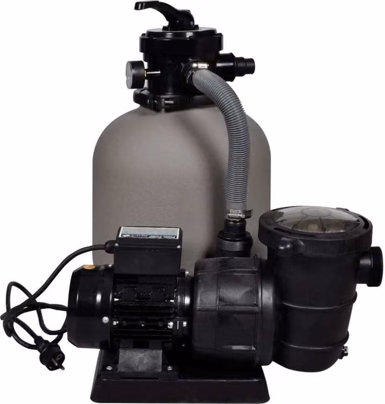 Pompa con Filtro a Sabbia 600 W 17000 l/h