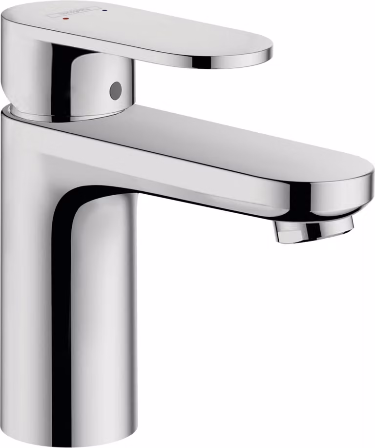 hansgrohe Vernis Blend Mitigeur monocommandé pour lavabo, sans garniture de vidage, saillie 108 mm, 71580000, 71580000