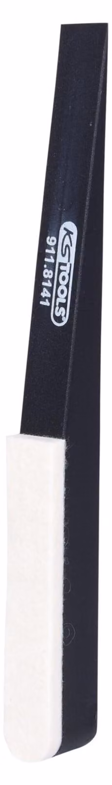 KS TOOLS Cuneo decorativo per modanature con feltro 250 mm x L=20 mm - 911.8141