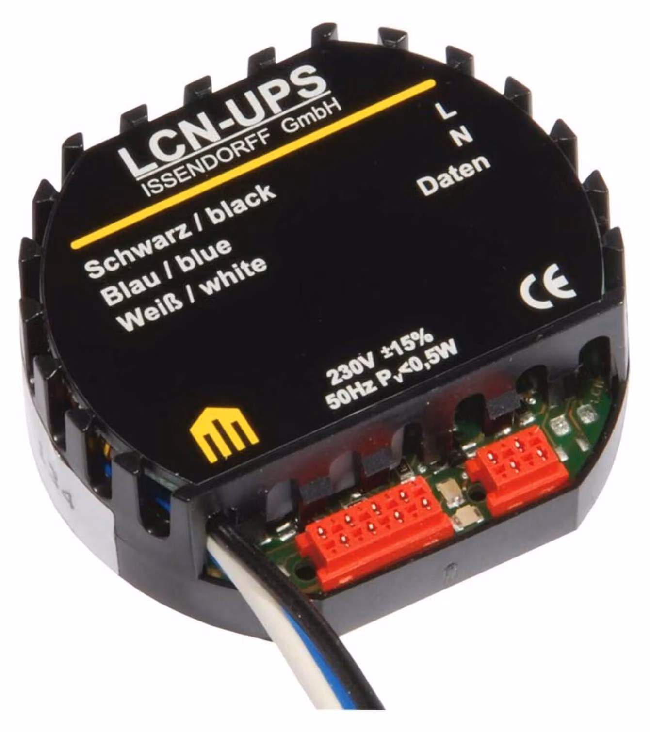 Modulo sensore da incasso Issendorff (senza uscite) LCN - UPS