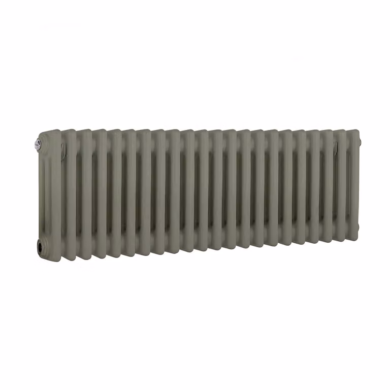 Radiatore Orizzontale a Colonne (3 Colonne) 300mm x 1010mm - Verde (Sage Leaf Verde) - Regent