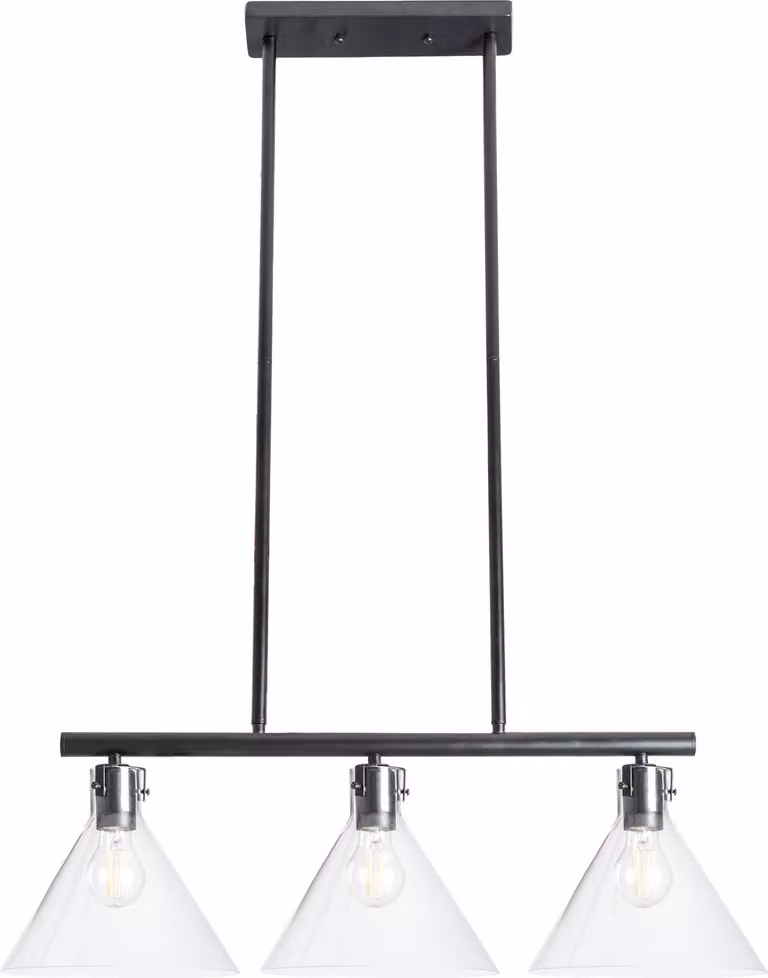 Lampada tooLight App318-3Cp Black