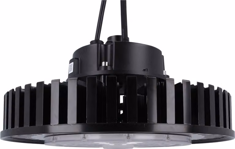 200W Proiettore LED Proiettore bianco neutro 4000K Ø28cm 26000lm 90° UFO High Bay Impermeabile IP65