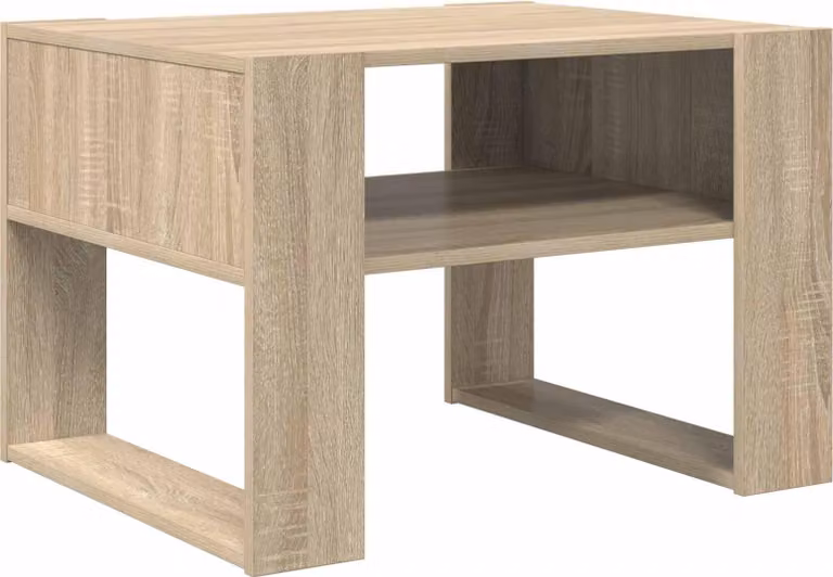Tavolino da salotto Rovere Sonoma 66 x 53 x 45 cm