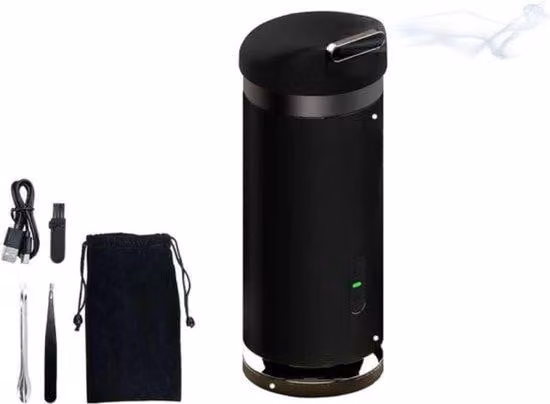 Accendino elettrico per auto, USB, portatile, con filtro