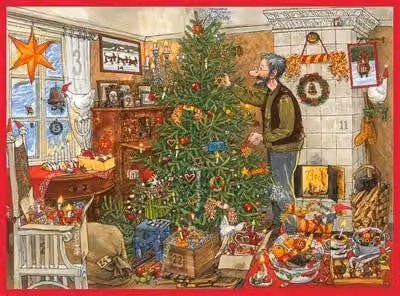 Pettersson e Findus. Calendario dell'Avvento