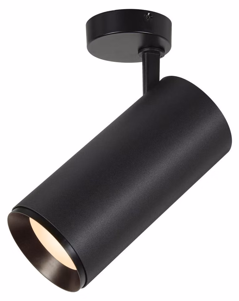 SLV 1005749 NUMINOS XL, plafoniera nera 36W 3000K 60°