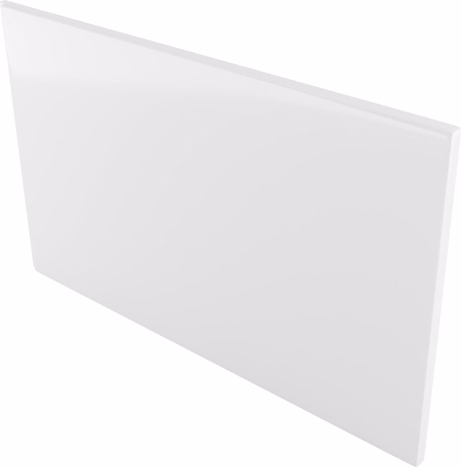 Mexen Uni pannello laterale 90 cm per vasca rettangolare, bianco - 55099-090