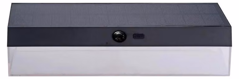 Lampada da parete de Wand EDM 31833 Nero Policarbonato ABS 4 W 500 LM Solare (3000 K) (5000 K) (4000 K) (4000 K) - Marca: EDM Product - EAN: 8425998318333
