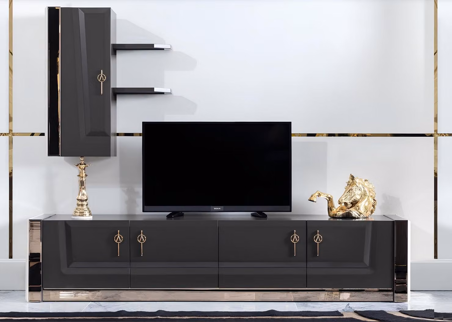 sidebaord mobili per il soggiorno porta tv basso design mobile rtv pensile