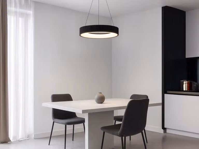 Lampada a sospensione a LED con telecomando, 75W - TA2304/B