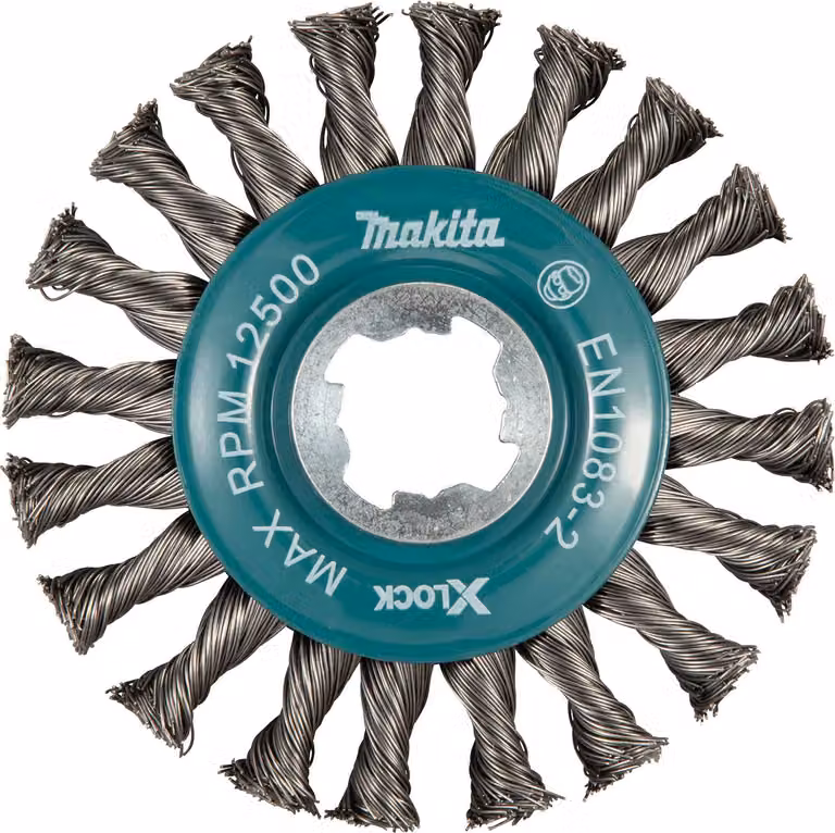 Spazzola a disco Makita X-LOCK - 115 mm